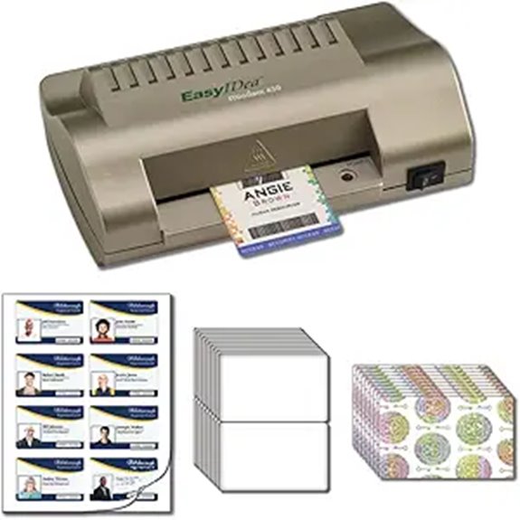 Complete PVC ID Card Printing Kit for Inkjet Printers
