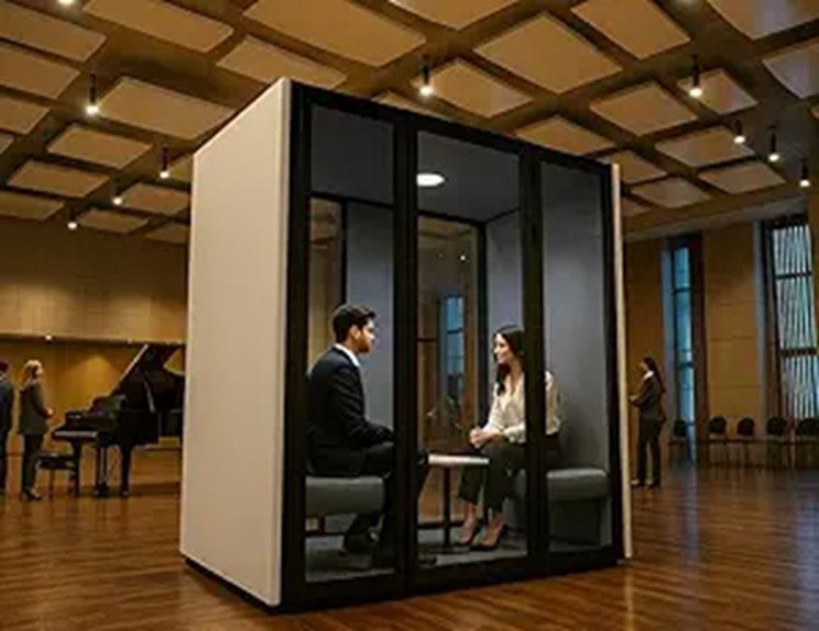 Soundproof Office Phone Booth for Remote Work