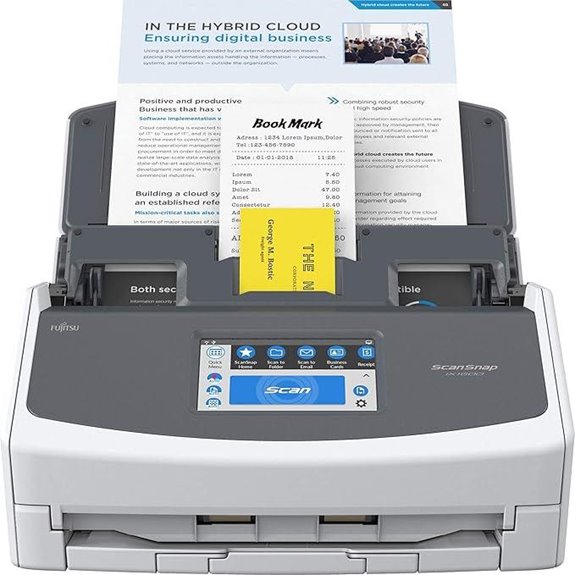Fujitsu ScanSnap iX1600 Cloud Document Scanner (Renewed)