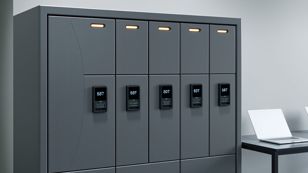 secure device locker considerations
