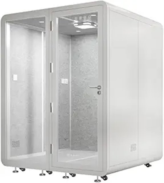 Soundproof Office Pod for Phone Calls & Content Creation