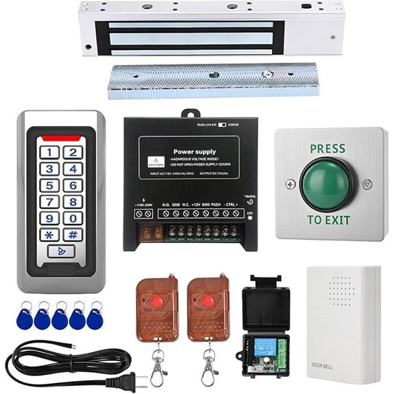 Tuya Smart Door Access Control System Kit