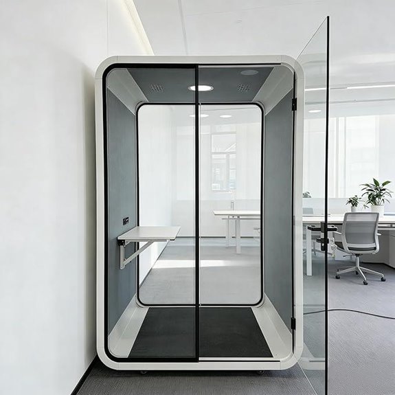 TC Office Soundproof Phone Booth for 1-2 People