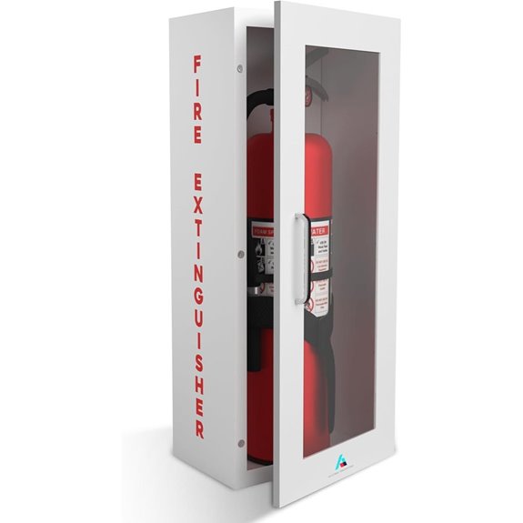 Steel Fire Extinguisher Cabinet Wall Mount Kit