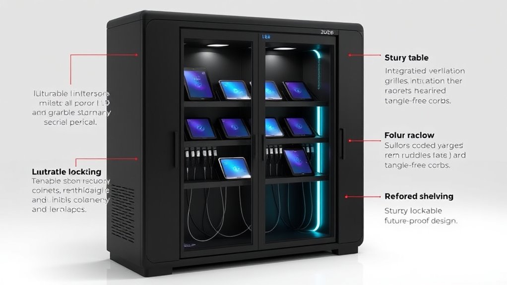 tablet charging station considerations