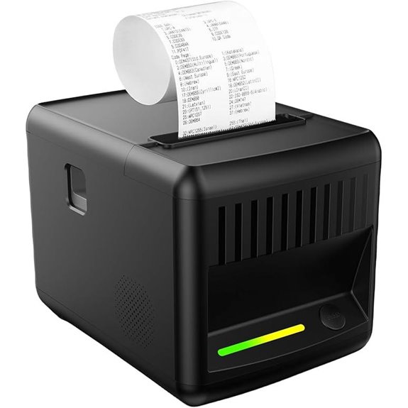 POS Thermal Receipt Printer with Auto Cutter
