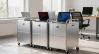 top 15 lockable laptop carts