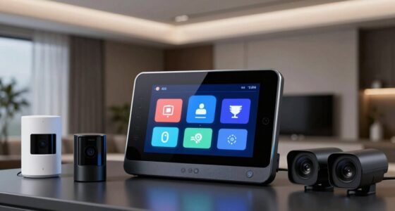 top 8 monitored security systems