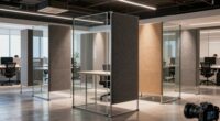 top acoustic office divider systems