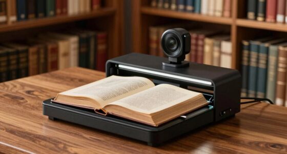 top archive book scanners