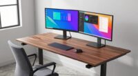 top dual monitor standing desks