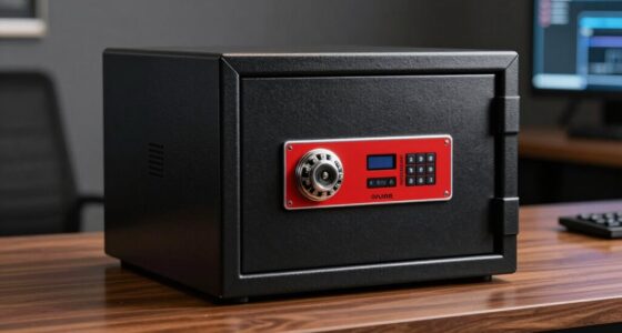 top fire resistant drive safes