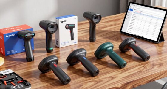 top inventory barcode scanners