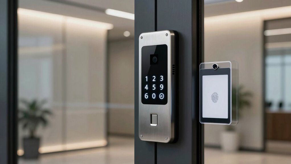 top office access control kits