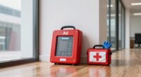 top office aed devices