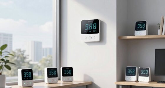 top office climate monitoring
