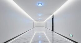 top office emergency lighting