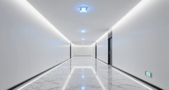 top office emergency lighting