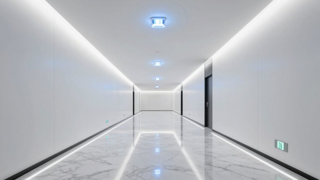 top office emergency lighting