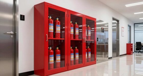 top office fire safety equipment
