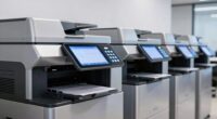top pin release secure printers