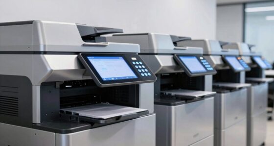 top pin release secure printers