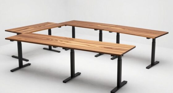 top solid wood standing desks
