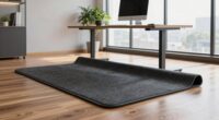 top standing desk mats