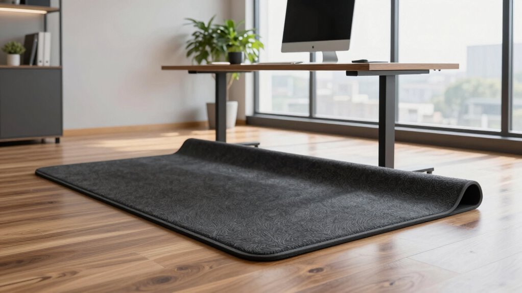 top standing desk mats