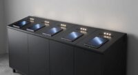top tablet charging station cabinets