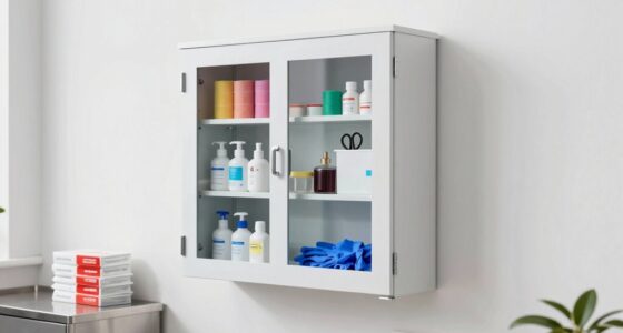 top workplace first aid cabinets