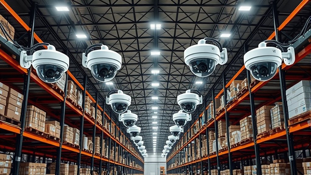 warehouse security camera essentials