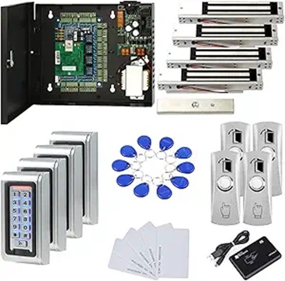 MENGQI-Control Waterproof RFID Door Access Kit