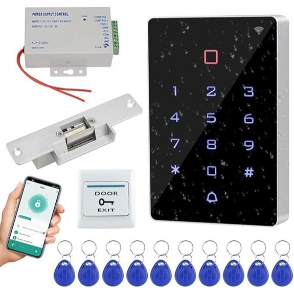 YiToo WiFi Tuya RFID Access Control Kit