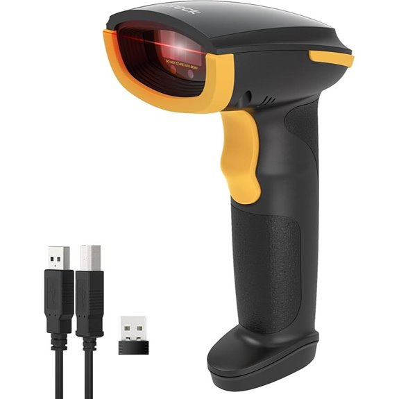Inateck Bluetooth Wireless Barcode Scanner with SDK