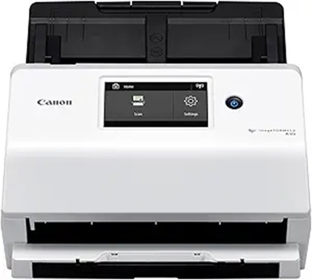 Canon imageFORMULA R50 Document Scanner with Wi-Fi