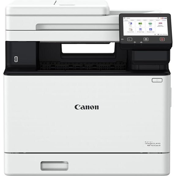Canon MF751Cdw II Wireless Laser Printer with Scanner