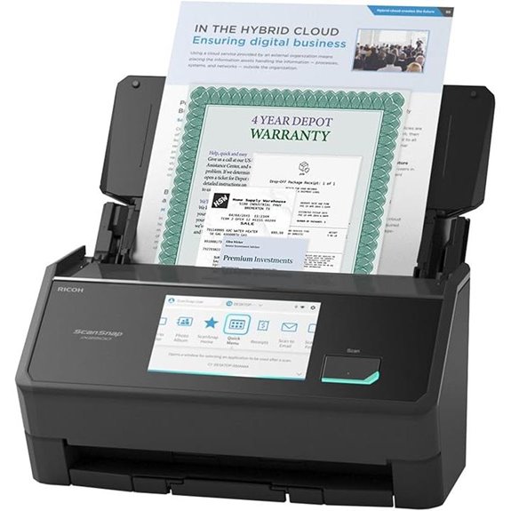 ScanSnap iX2500 Wireless Document & Photo Scanner