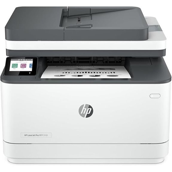 HP LaserJet Pro MFP 3101fdw Wireless Laser Printer
