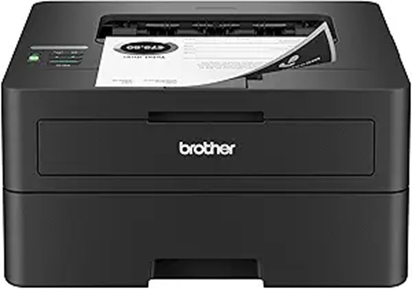 Brother HL-L2460DW Wireless Monochrome Laser Printer
