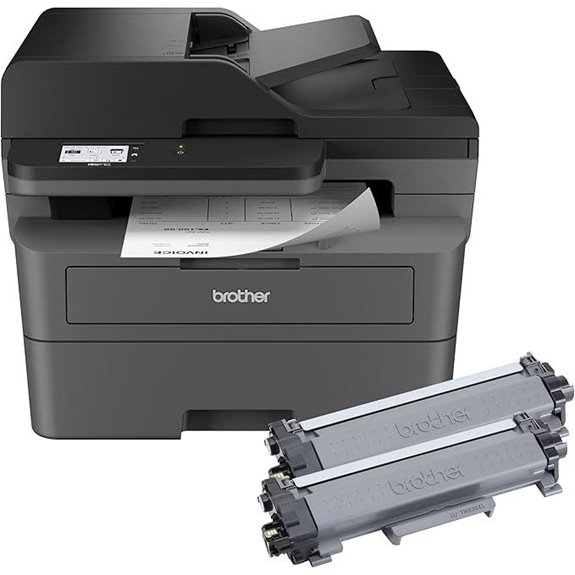 Brother MFC-L2820DW XL Wireless Monochrome Laser Printer