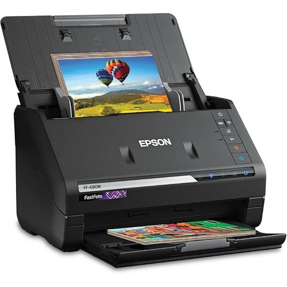 Epson FF-680W Wireless Photo & Document Scanner