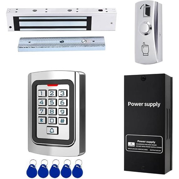 Electric Magnetic Door Lock Kit with App & Keypad