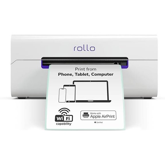 Rollo Wireless Wi-Fi Thermal Shipping Label Printer