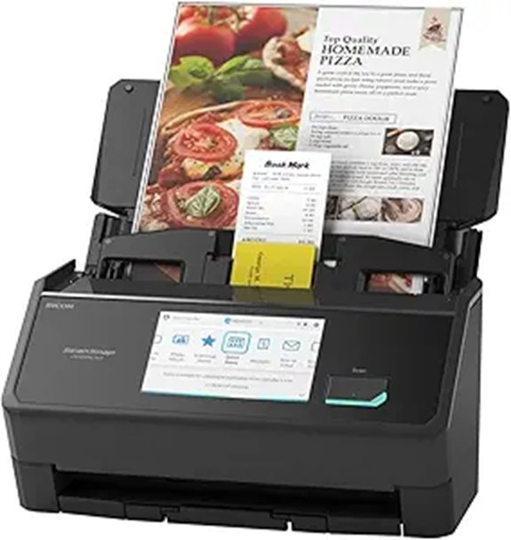 ScanSnap iX2500 Wireless/USB Document Scanner
