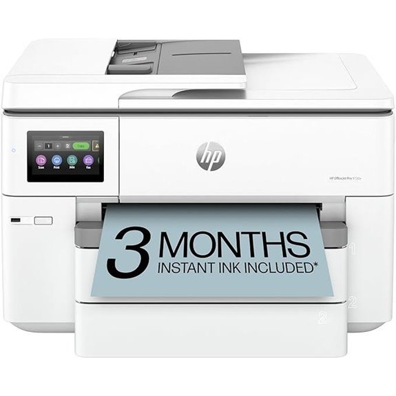HP OfficeJet Pro 9730e Wide Format Wireless All-in-One Printer