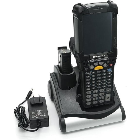 Zebra Barcode Scanner Charging Cradle with Spare Battery