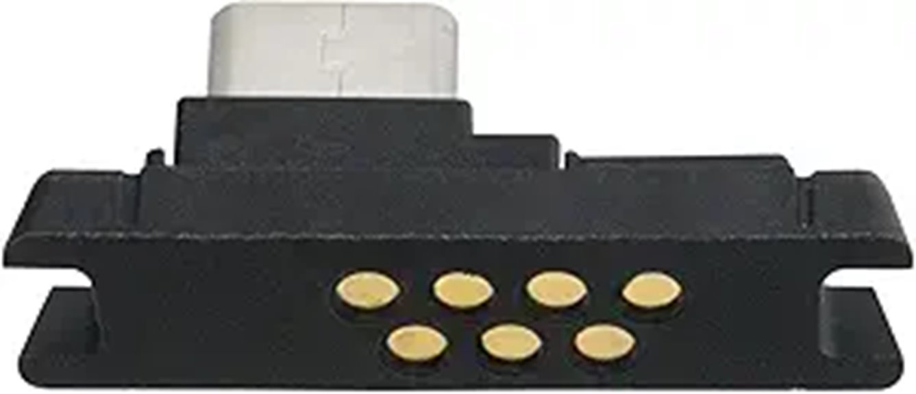 Sync & Charge Docking Connector for Zebra TC51/52/56