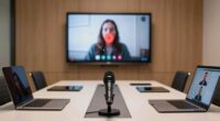 audio issues disrupt meetings