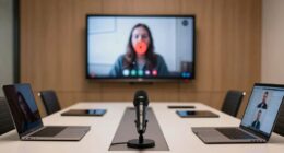 audio issues disrupt meetings
